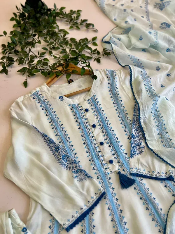 Primium Muslin cotton anarkali